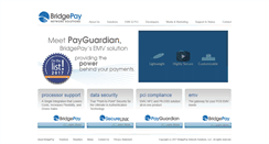 Desktop Screenshot of bridgepaynetwork.com